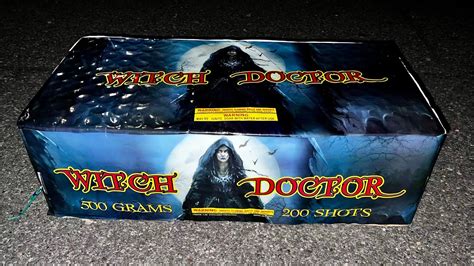 Spectacular Fireworks Show: The Majestic Witch Doctor 200 Shot Firework